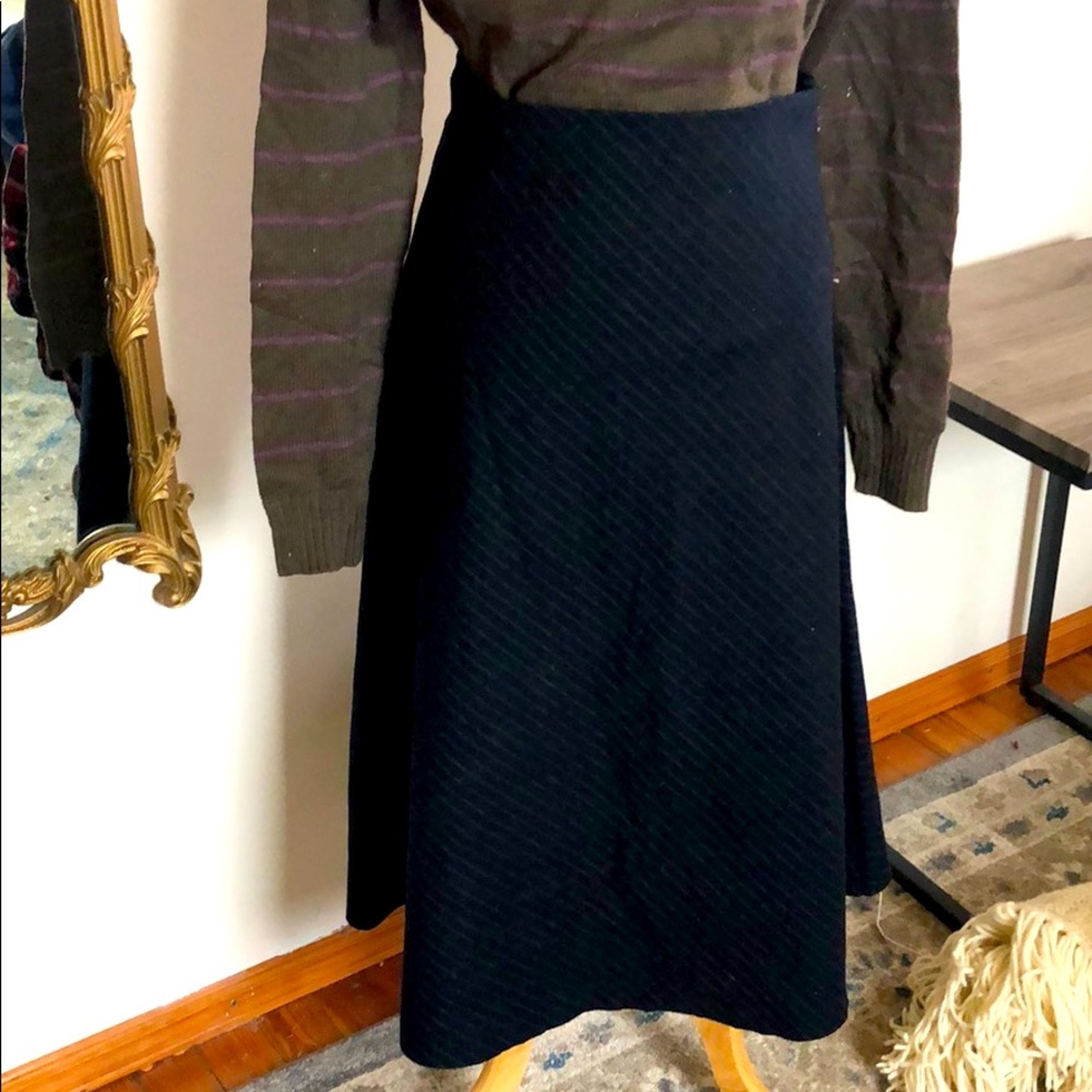 Zara midi A line skirt